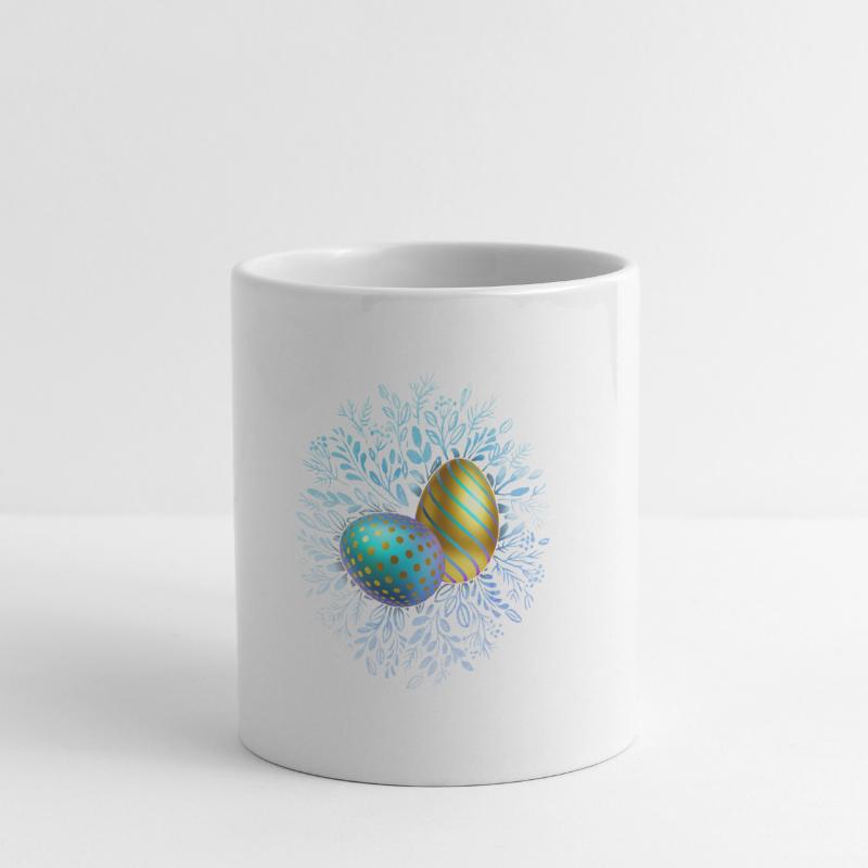 Happy Easter, Easter Eggs, 3D Design Egg Mug