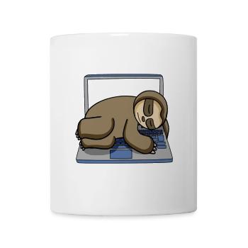 Computer Nerd Programmer Gift - Mug - white - Front