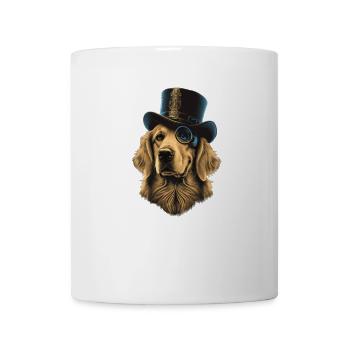 Dog Golden Retriever dog motif - Mug - white - Front