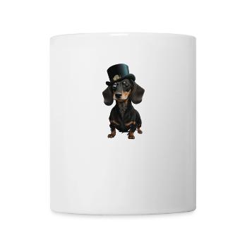Dog Dachshund Dog motif - Mug - white - Front