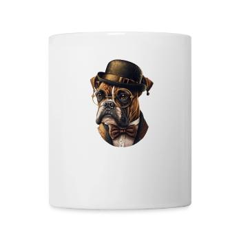 Dog Boxer Dog Motif - Mug - white - Front
