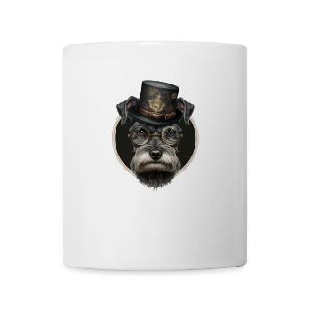 Dog Miniature Schnauzer Dog Motif - Mug - white - Front