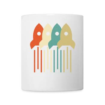 Vintage Rocket Scientist Aerospace Engineering - Mug - white - Front