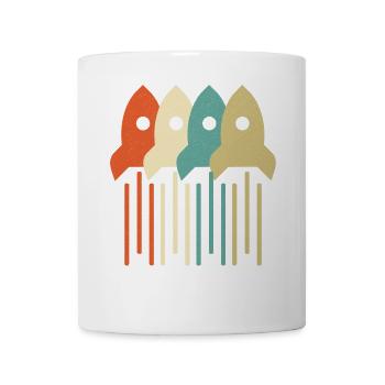 Vintage Rocket Scientist Aerospace Engineering - Mug - white - Front