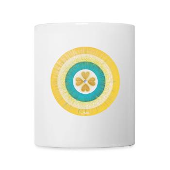 Stargate Sananda - Sonja Ariel von Staden - Mug - white - Front