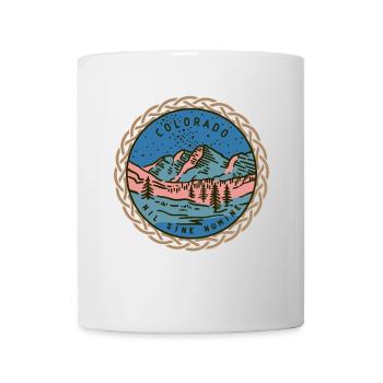 State-of-Colorado, Nil-Sine-Numine, USA - Mug - white - Front