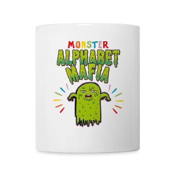 Monster Alphabet Mafia, LGBTQ, LGBTQ Pride Movement - Mug - white - Front