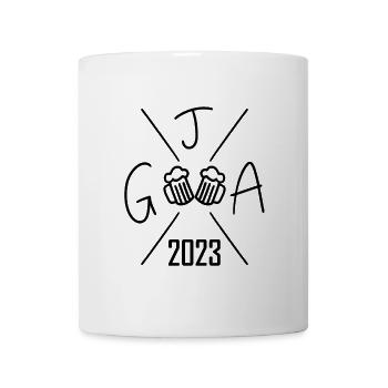 2023 Junggesellenabschied - Tasse - Weiß - Vorne