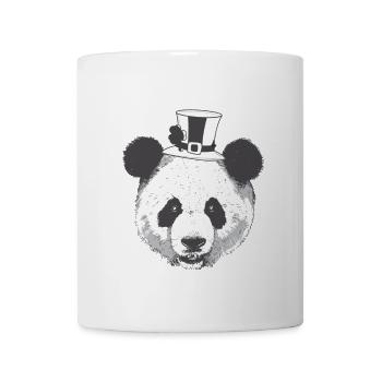 Asien Neujahr Pandabär Bär Glücksbringer China - Tasse - Weiß - Vorne