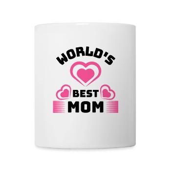 Fête des mères, fête des mères, fête des mères, fête des mères - Mug blanc - blanc - Devant