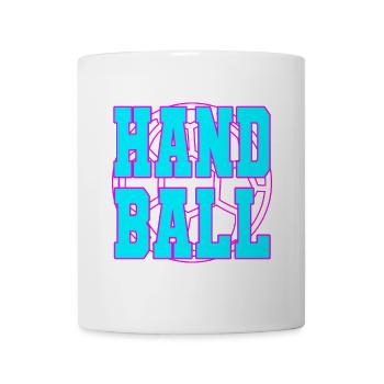 Handball Ball Handball Player - Mug - white - Front