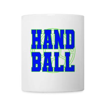 Handball Ball Player Handball Player - Mug - white - Front