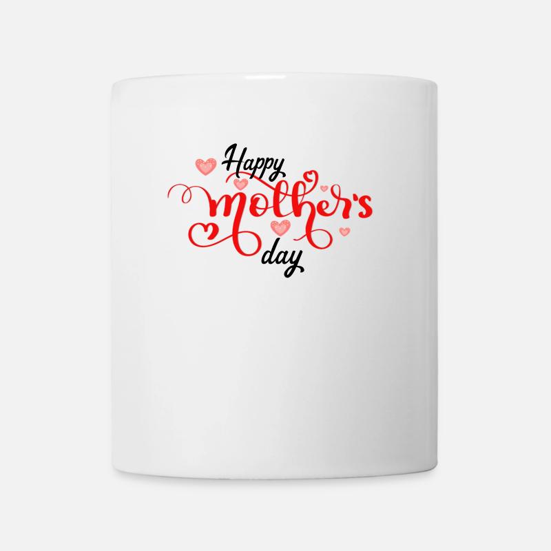 Muttertag, Muttertag, Muttertag, Muttertag, Muttertag - Tasse - Weiß