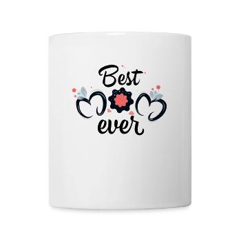Fête des mères, fête des mères, fête des mères, fête des mères - Mug blanc - blanc - Devant