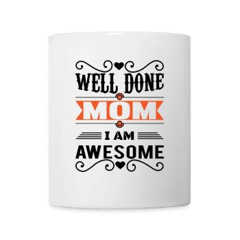 Fête des mères, fête des mères, fête des mères, fête des mères - Mug blanc - blanc - Devant