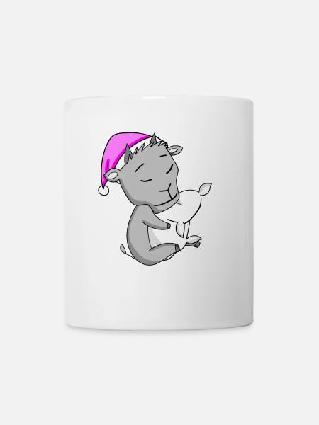 Ziege - Tasse - Weiß