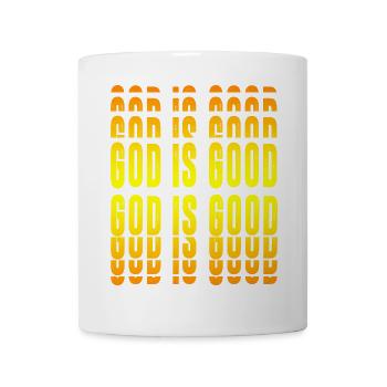 God is good - Mug - white - Front