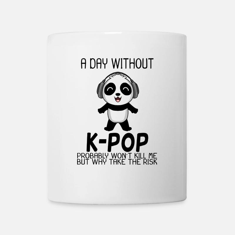 k Pop - Kop/krus - hvid