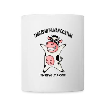 Cow Costume - Mug - white - Front