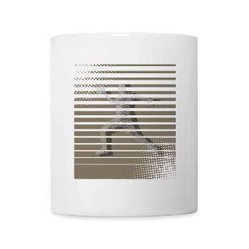 Handball Handballer - Tasse - Weiß - Vorne