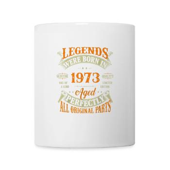 70s legend in retro style - Mug - white - Front