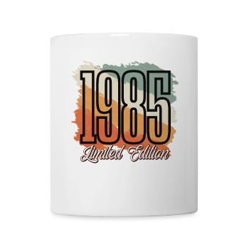 1985 Year of birth Birthday Year of construction Vintage Retro - Mug - white - Front