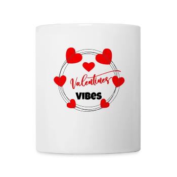 Valentine's day, Valentine's day, Valentine's day, - Mug - white - Front