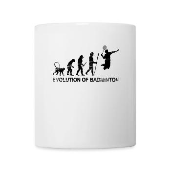 Entwicklung des Badminton - Tasse - Weiß - Vorne