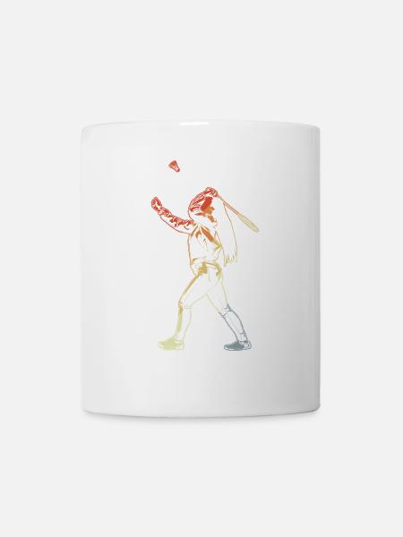 Badmintonspielerin - Tasse - Weiß