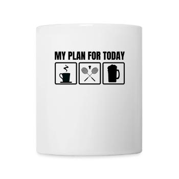 Plan for today - Mug - white - Front