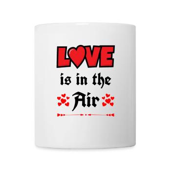 Valentinstag, Valentinstag, Valentinstag - Tasse - Weiß - Vorne
