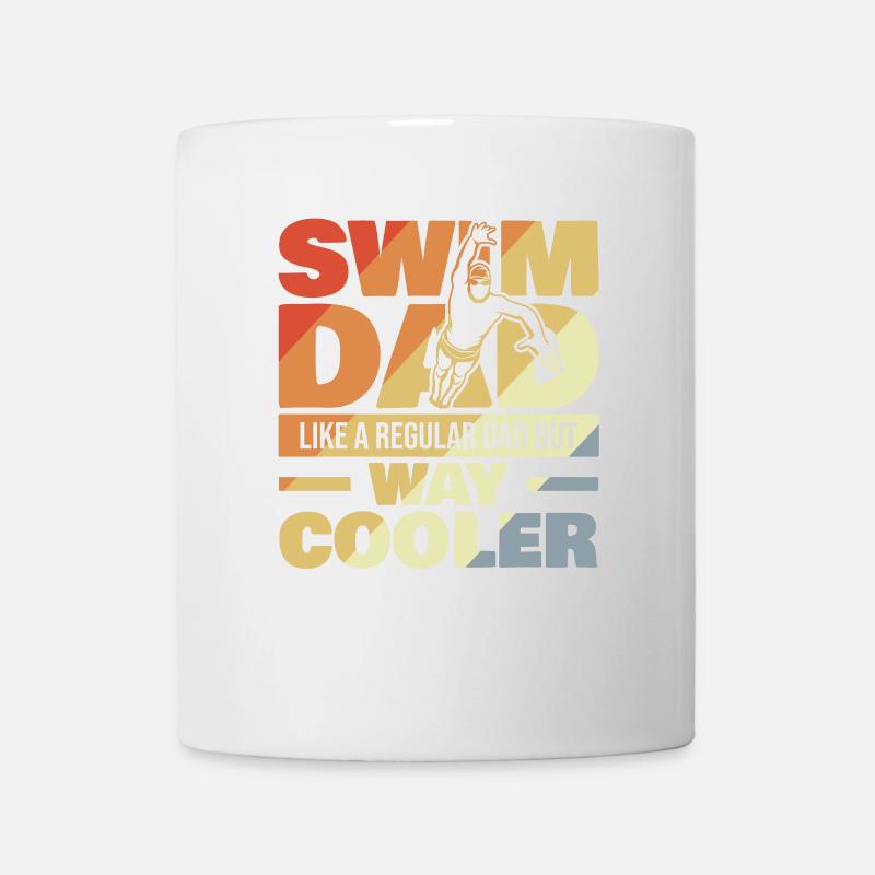 Swim Dad - Mug - white