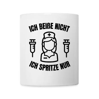 MFA Krankenschwester Medizin - Tasse - Weiß - Vorne