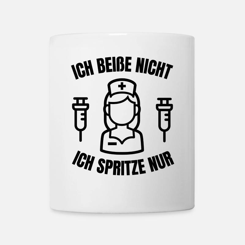 MFA Krankenschwester Medizin - Tasse - Weiß