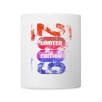 Limited Edition 2009 | Geburtstag - Jahrgang 2009 - Tasse - Weiß - Vorne