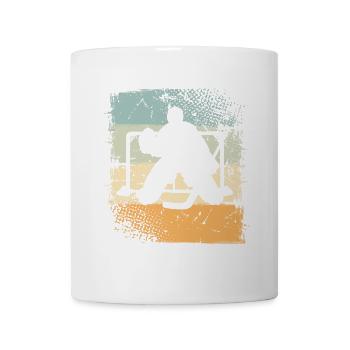 Eishockey - Mug - white - Front
