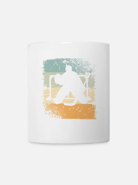Eishockey - Tasse - Weiß