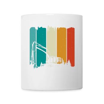 Excavator - Mug - white - Front