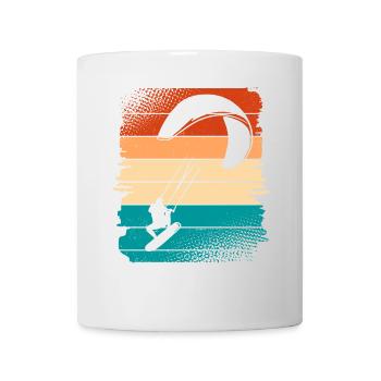 Kitesurfer Kitesurf Kitesurf - Mug blanc - blanc - Devant