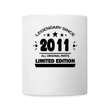 2011 - Mug blanc - blanc - Devant