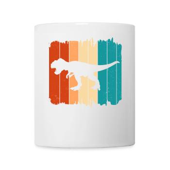 T-Rex - Mug blanc - blanc - Devant