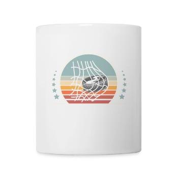 Eishockey  - Tasse - Weiß - Vorne