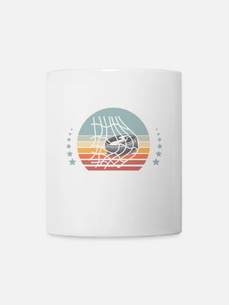 Eishockey - Tasse - Weiß