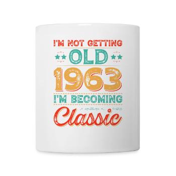 Humorous Message Anniversary 1963 - Mug - white - Front
