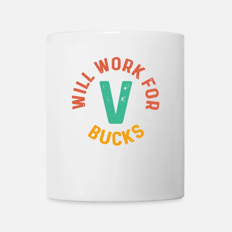 Motivational design, work and improvement - Mug - white