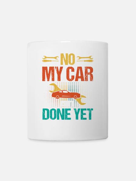 Limited car no wagon - Mug - white