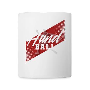 Handball Handballer - Tasse - Weiß - Vorne