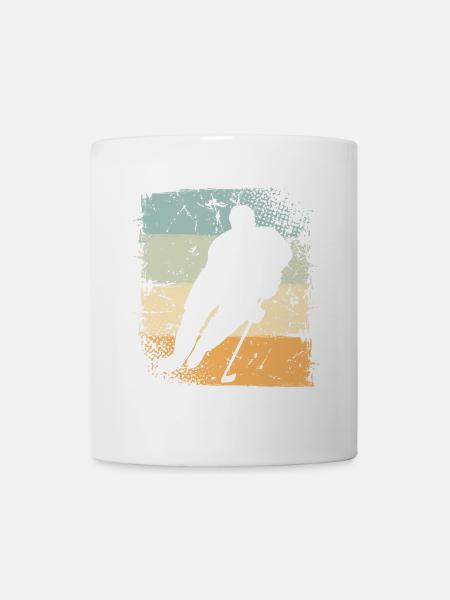 Eishockey - Tasse - Weiß