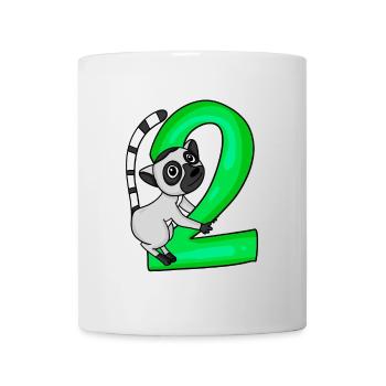 2 years old - Mug - white - Front