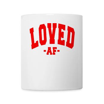 J’AI ADORÉ LA SAINT-VALENTIN EN DISANT HOMMES FEMMES - Mug blanc - blanc - Devant